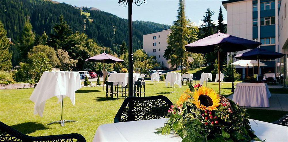 Morosani Schweizerhof Hotel Davos Bagian luar foto